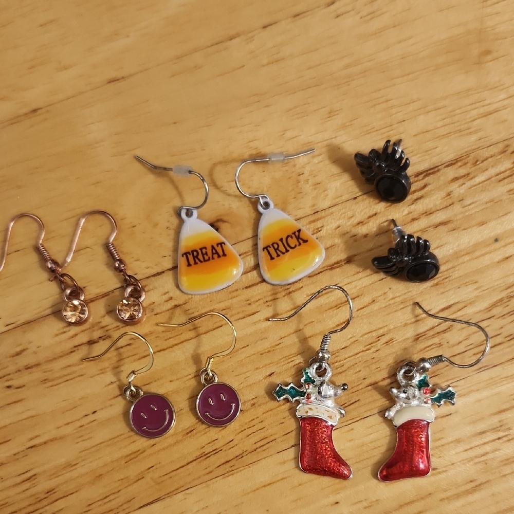 Assorted Earrings Set X5